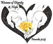 Women of Dignity and Hope logo
